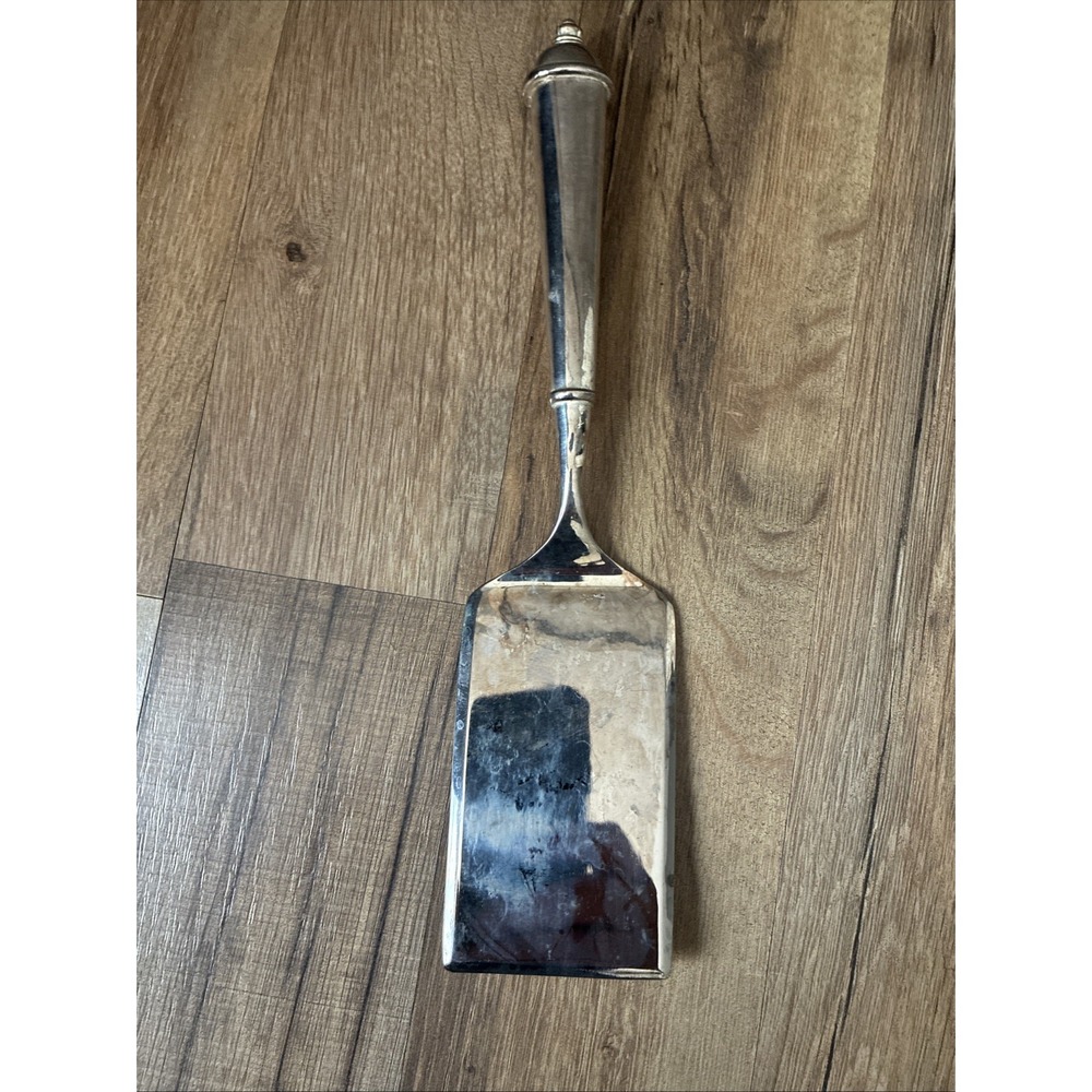 Vintage Towle Copenhagen 11" Silverplate Server Spatula Lasagna Cake Serveware